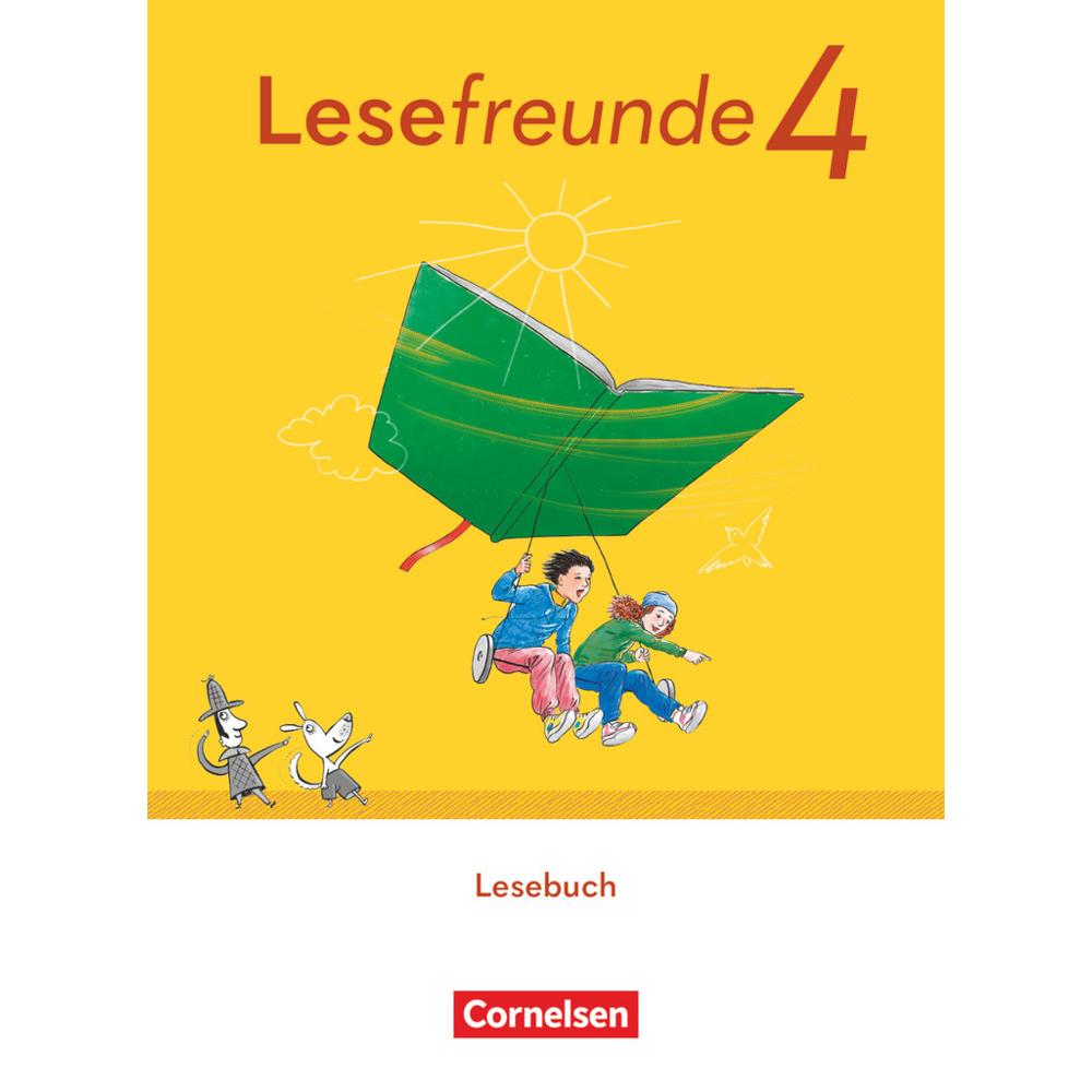 Lesefreunde - Lesen - Schreiben - Spielen - Östliche Bundesländer und Berlin - Ausgabe 2022 - 4. Sch, Schulbücher