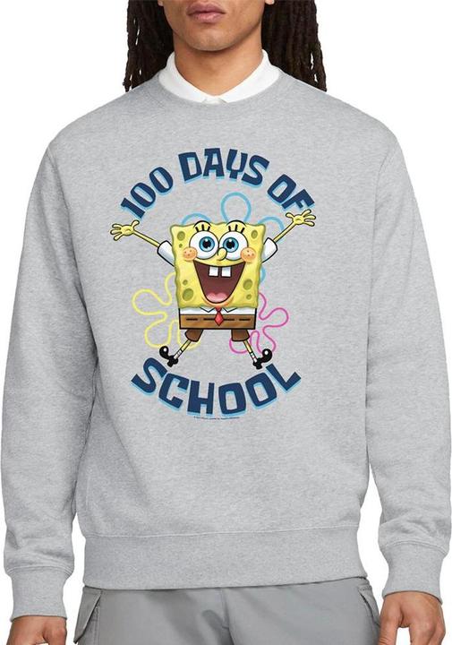 Produktbild Spongebob Squarepants 100 Days Of School Sweatshirt (M)