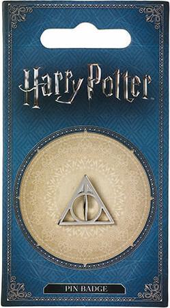 Actual product image GED Harry Potter Deathly Hallows Pin Badge