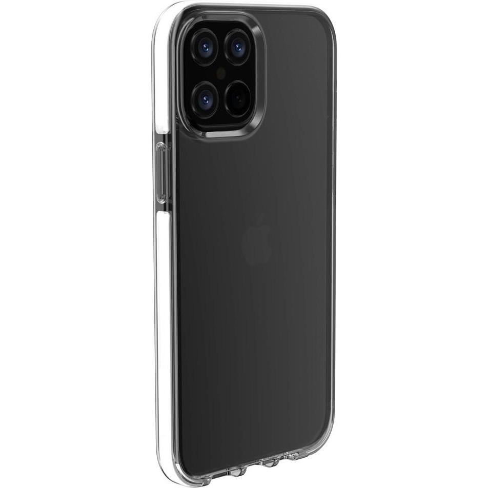 Devia Custodia antiurto Skyfall per iPhone 12 Pro Max bianco (Apple iPhone 12 Pro Max), Cover smartphone, Bianco