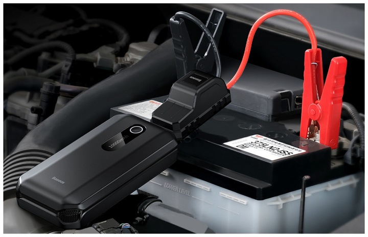 Image du produit Baseus Démarreur Super Energy Car Jump (10000 mAh, 12 W, 37 Wh)