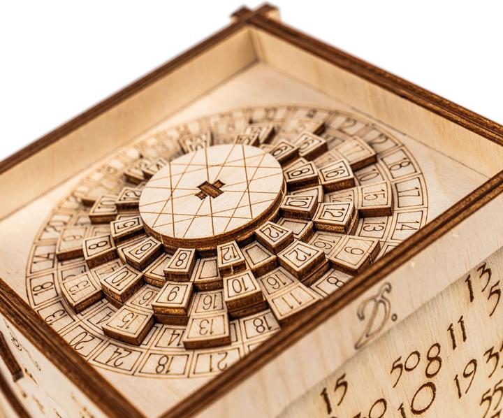 Actual product image Inscape Da Vinci's Marvel - Puzzle box