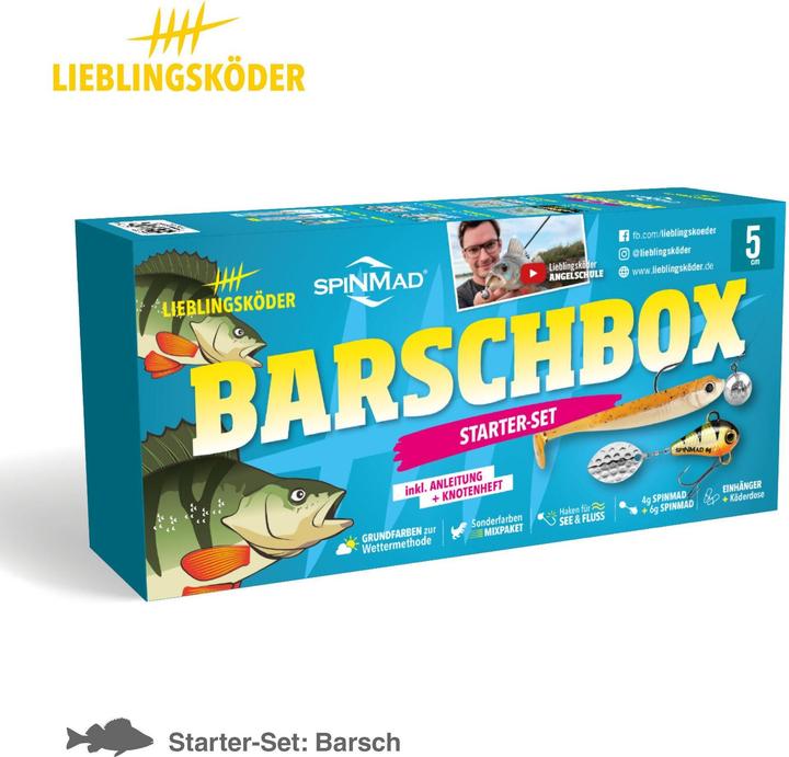 Produktbild Lieblingsköder Raubfischboxen