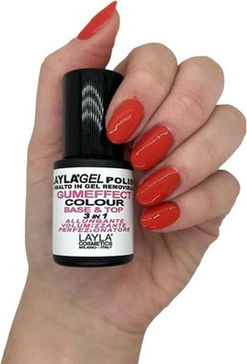 Produktbild Layla Gum Effect Color No. 10 10ml (Gel-Effekt Nagellack)