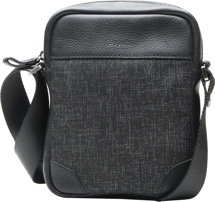 Immagine prodotto Esquire Borsa a tracolla in vita riciclata da 16 cm