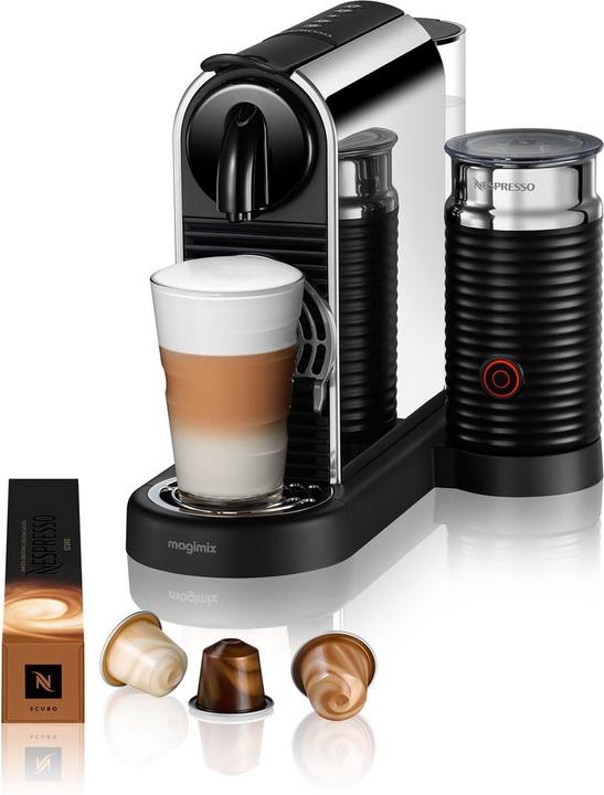 Produktbild Magimix - Nespresso - Citiz Platinum & Milk - Stainless Steel (NESPRESSO Original)