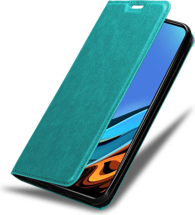 Produktbild Cadorabo Book Invis. Magnet Hülle (Xiaomi Redmi 9T, Xiaomi Poco M3)