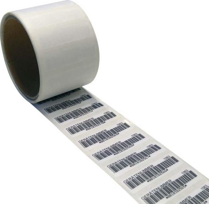 Produktbild Beha Amprobe Aufkleber 1063D Barcode-Aufkle