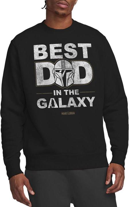 Produktbild Star Wars Best Dad In The Galaxy Sweatshirt (S)