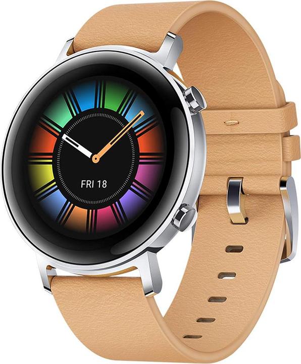 Produktbild Huawei DAN-B19 WATCH GT2 42MM Gravel Beige