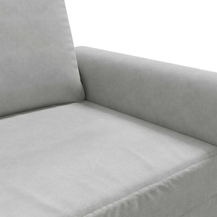 Produktbild vidaXL 3-Sitzer-Sofa 180 cm Samt (3-Sitzer)