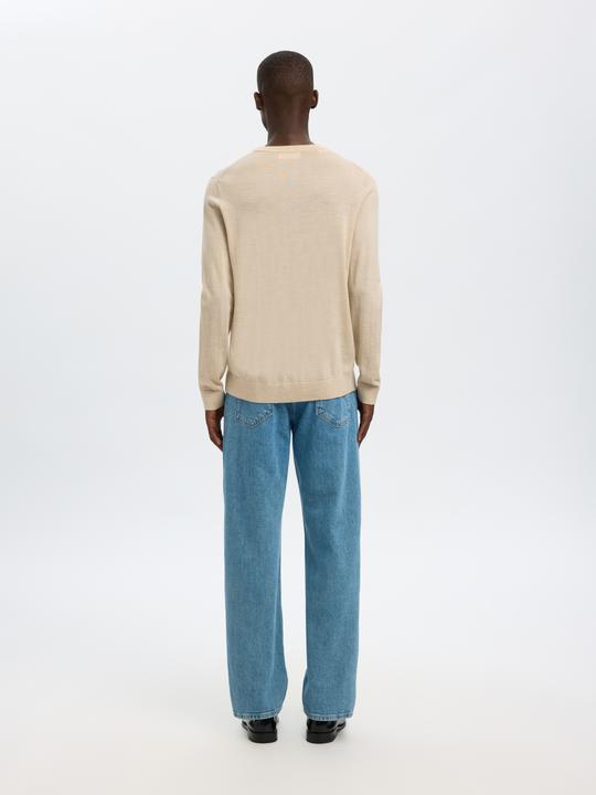 Produktbild Selected Slhtray Ls Knit Merino Crew Neck Noos (XL)