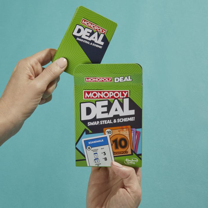 Produktbild Monopoly Deal Kartenspiel (Deutsch)