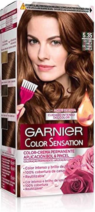 Produktbild Garnier COLOR SENSATION INTENSISSIMOS #5.35 castaño canela (5.35)