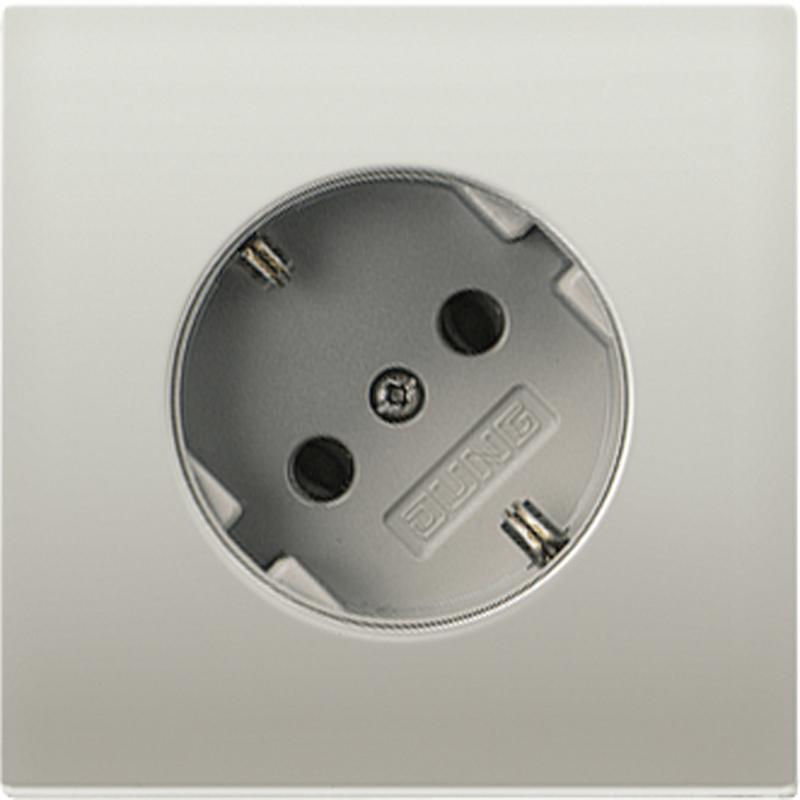 JUNG, Steckdose, Steckdose 1f edst mt LS UP IP20 ZP ES2520-45