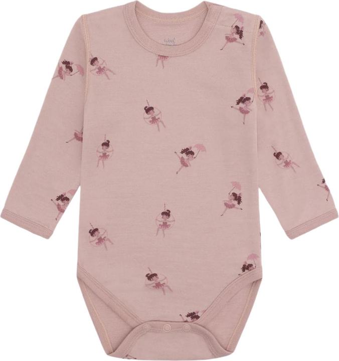 Image du produit Hust and Claire Woll/Bambus Body Baloo (80)