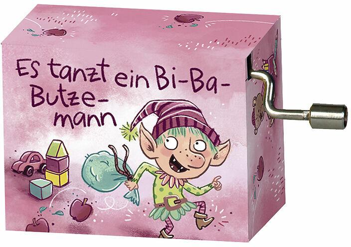 Actual product image Fridolin Music box A BiBaB dances