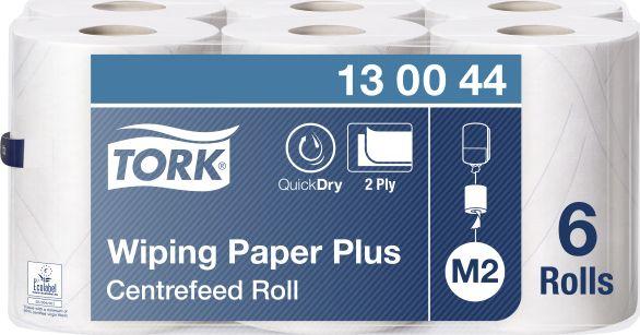 Immagine prodotto Tork Panno di pulizia M2 6RL a 2 strati bianco (6 pz.)