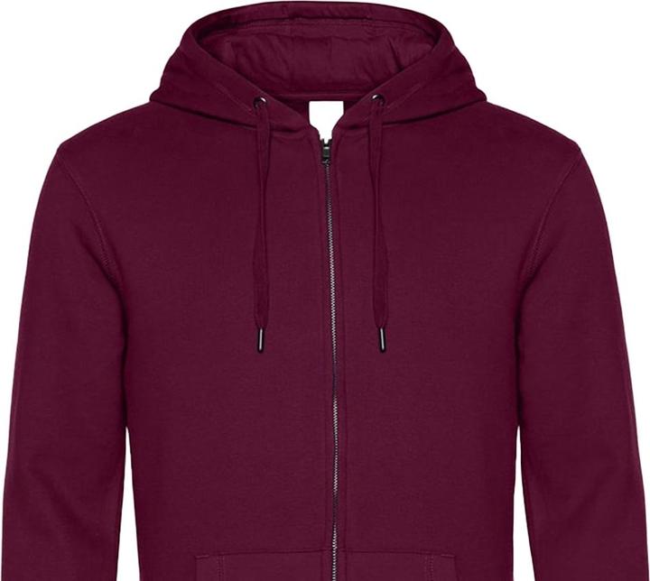 Produktbild B&C Kapuzenpullover Durchgehender Reissverschluss (XL)