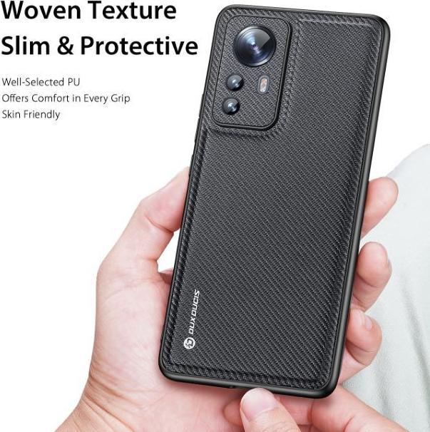 Actual product image Dux Ducis Fino Series Hardcase Cover (Xiaomi 12 Pro)