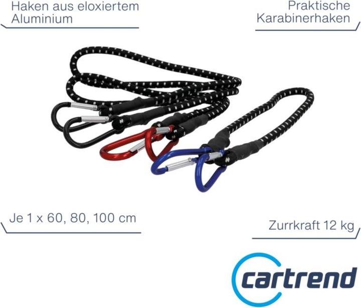 Immagine prodotto Unitec Barella per bagagli con moschettone