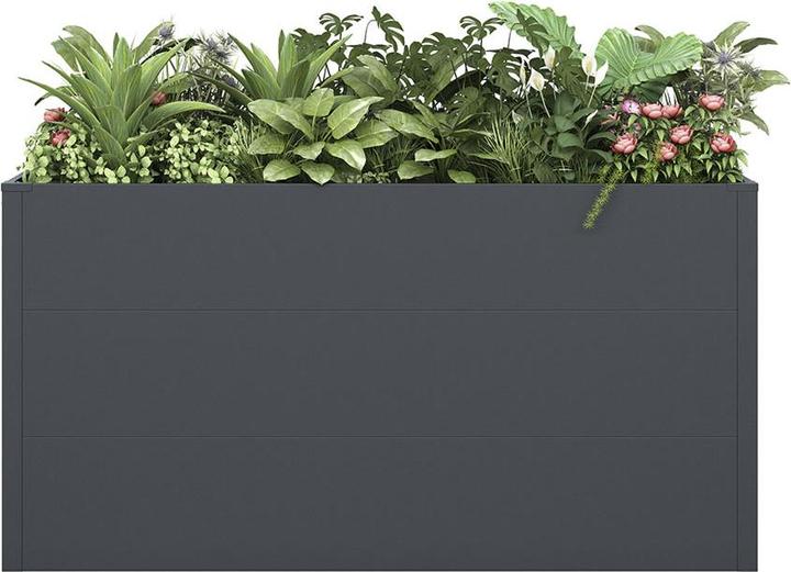 Produktbild Holmberg Hochbeet 150x75x77cm anthrazit