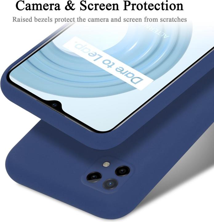 Image du produit Cadorabo Housse TPU Liquid Silicone pour Realme C21 (Nokia C21)