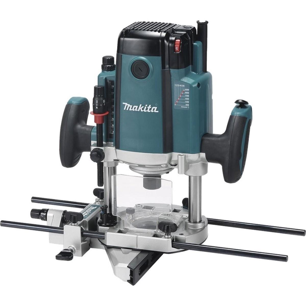 Makita, Fresa, RP2302FC04 Bovenfrees 12mm 2300W + set di accessori