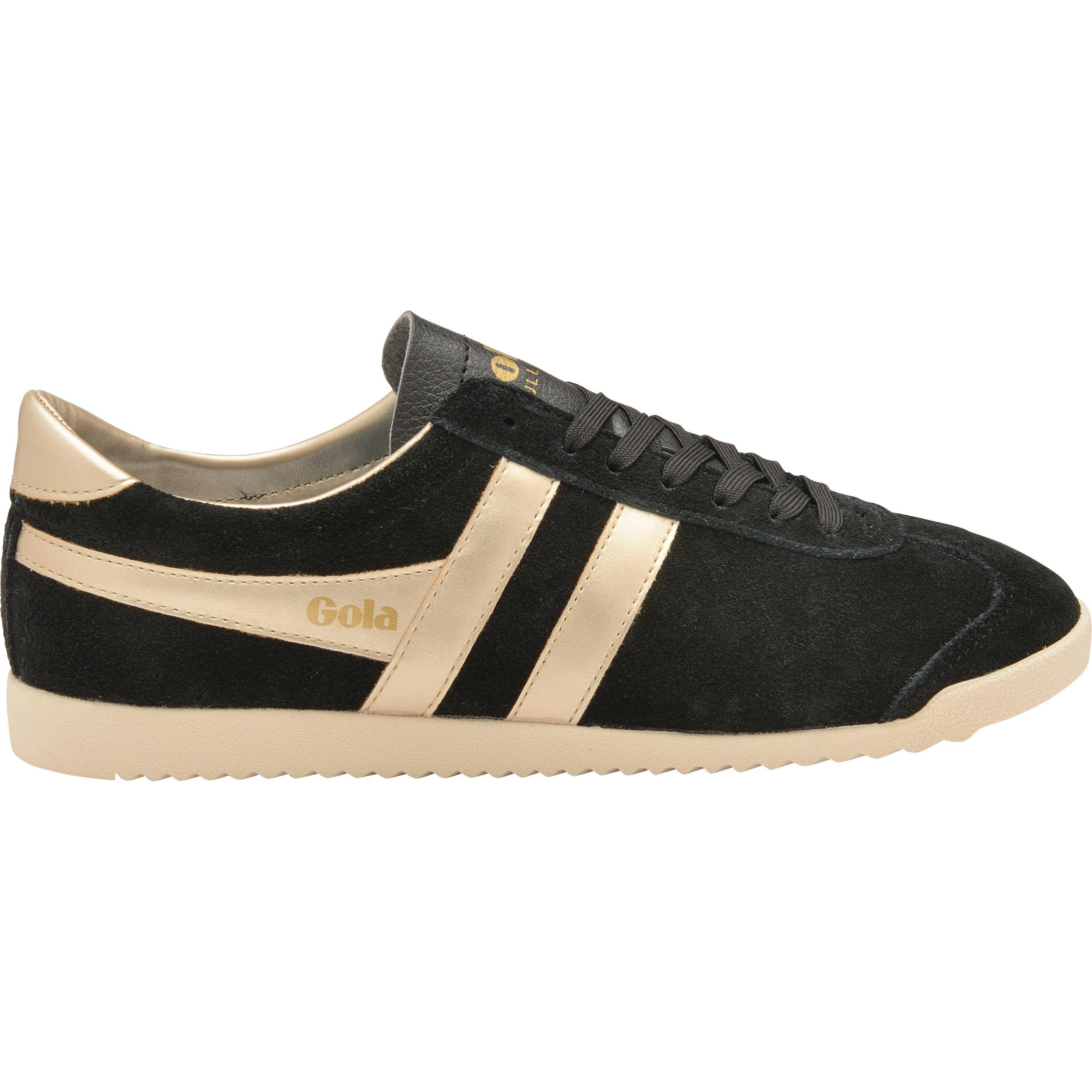 Gola, Damen, Sneaker, Women's Bullet Pearl, Schwarz, (38)