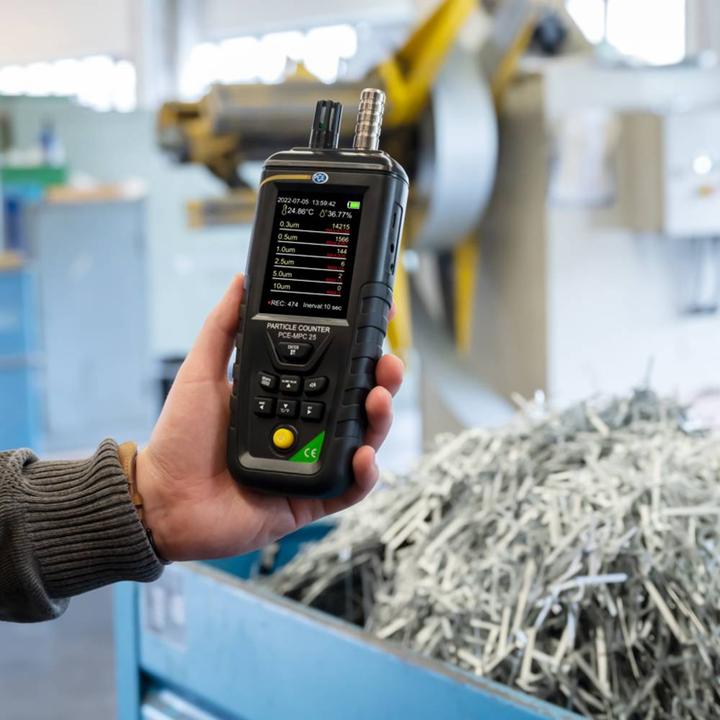 Actual product image PCE Instruments Aerosolmessgerät