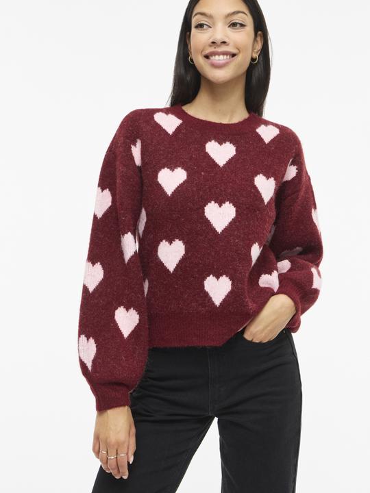 Produktbild Vila VILUNA Rundhals Strickpullover (L)