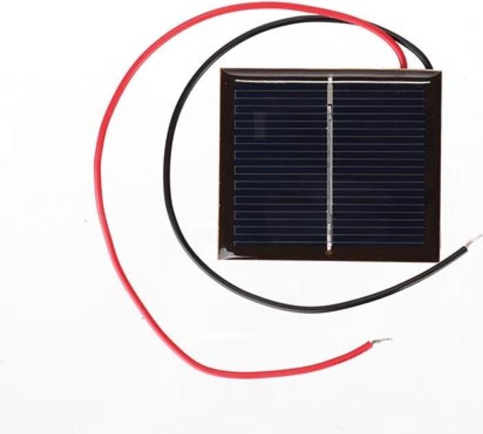 Produktbild Velleman SOL3N Polykristallines Solarmo (0.01 kg)