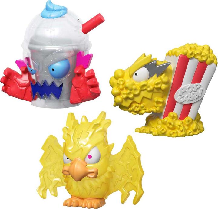 Actual product image Moose Mr Beast Lab Swarms minifigures 14-pack