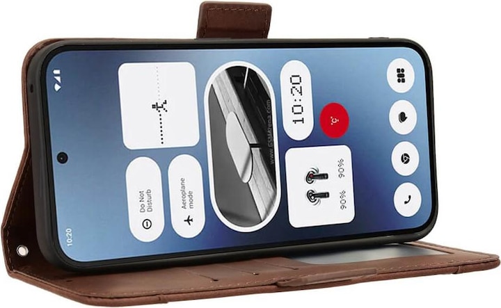 Produktbild Cover-Discount Nothing Phone (2a) - Etui viele Kartenfächer (Nothing Phone (2a))