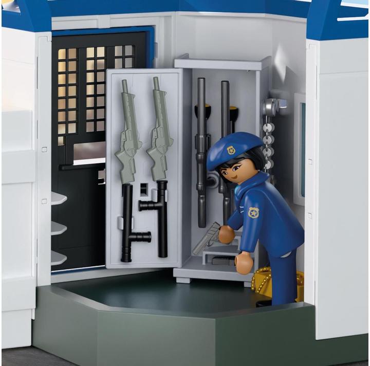 Image du produit Playmobil Polizei-Kommandozentrale (71873, Playmobil Action Heroes)