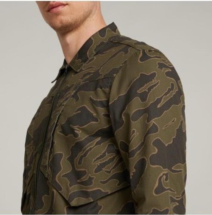 Immagine prodotto G-Star Camicia Regolare con Tasche a Sbieco (L)