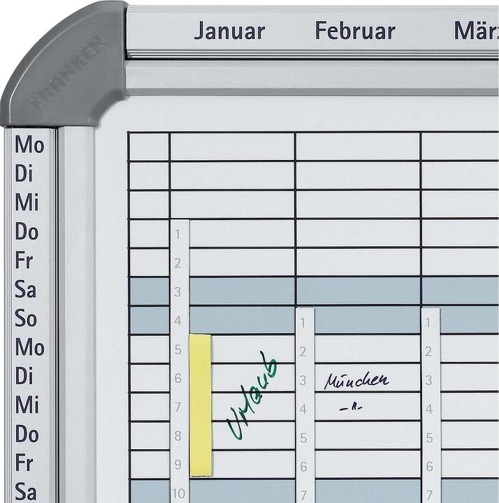Actual product image Franken Multifunction Planner