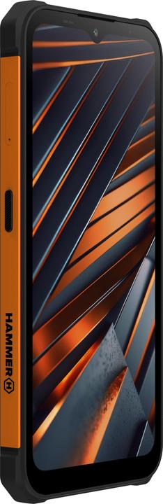 Produktbild Myphone Smartphone Iron Va Wasserdicht stossfest etange (64 GB, Orange, Schwarz, 6.56", Dual SIM)