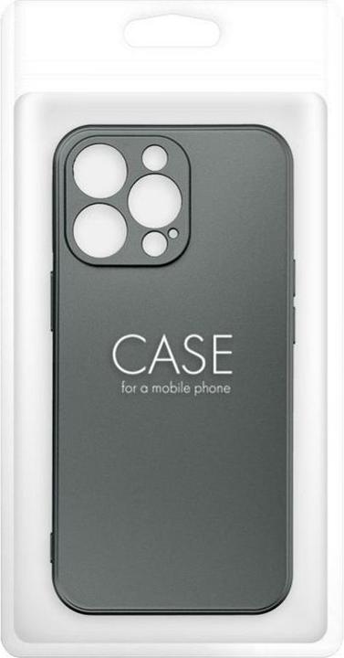 Produktbild OEM Other METALLIC Case for IPHONE 16 Pro Max grey (Apple iPhone 16 Pro Max)