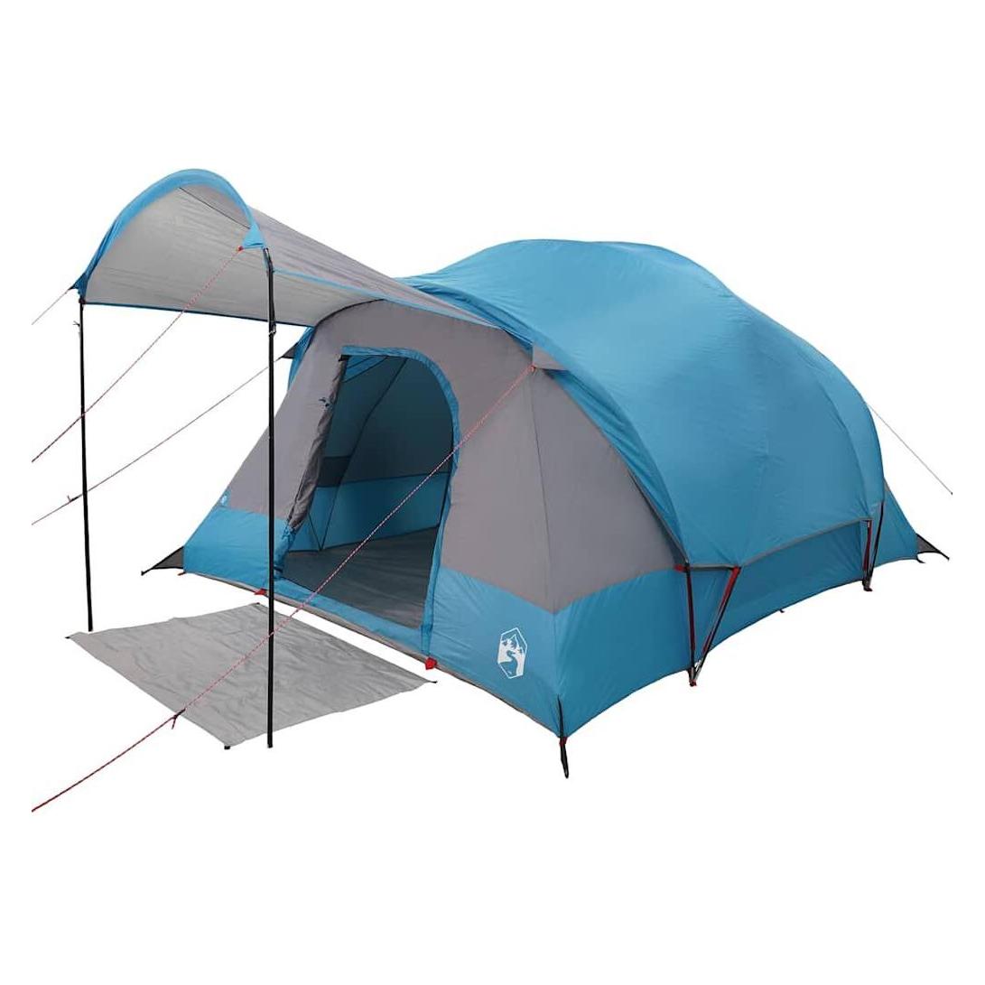 VidaXL, Zelt, (Tunnelzelt, 12.45 kg, 8 Personen)