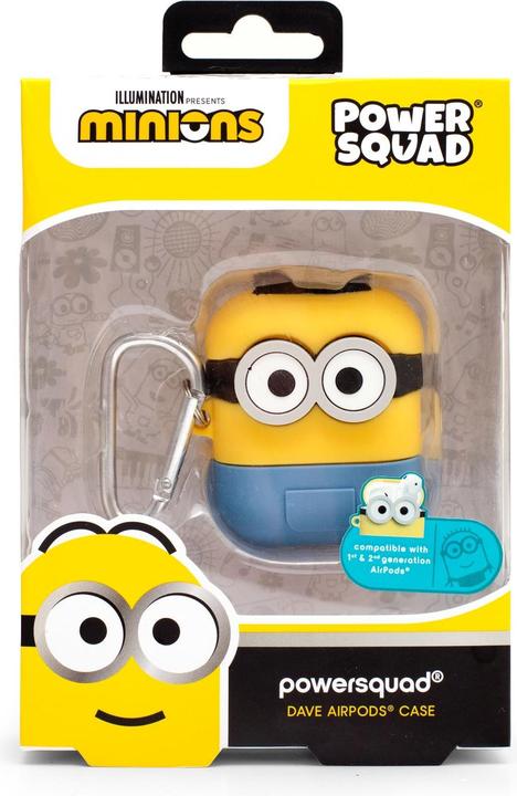 Produktbild PowerSquad Minions Case (Kopfhörer Hülle)