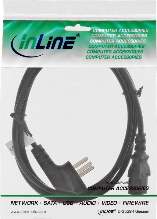 Actual product image InLine Power cable (3 m)
