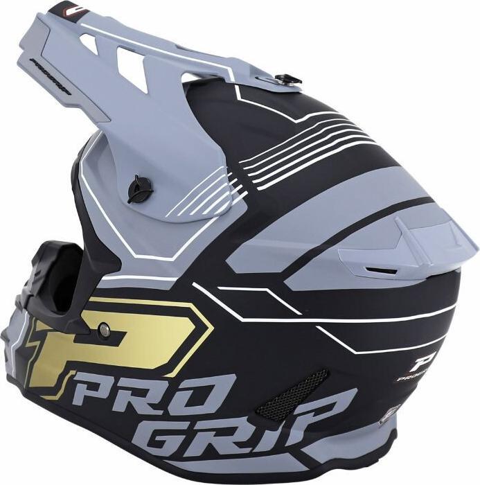 Produktbild ProGrip Motorrad-Cross-Helm (M)