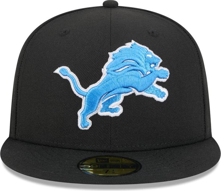 Actual product image New Era 59Fifty Fitted Cap - NFL Detroit Lions - 7 1/4 (7 1/4)