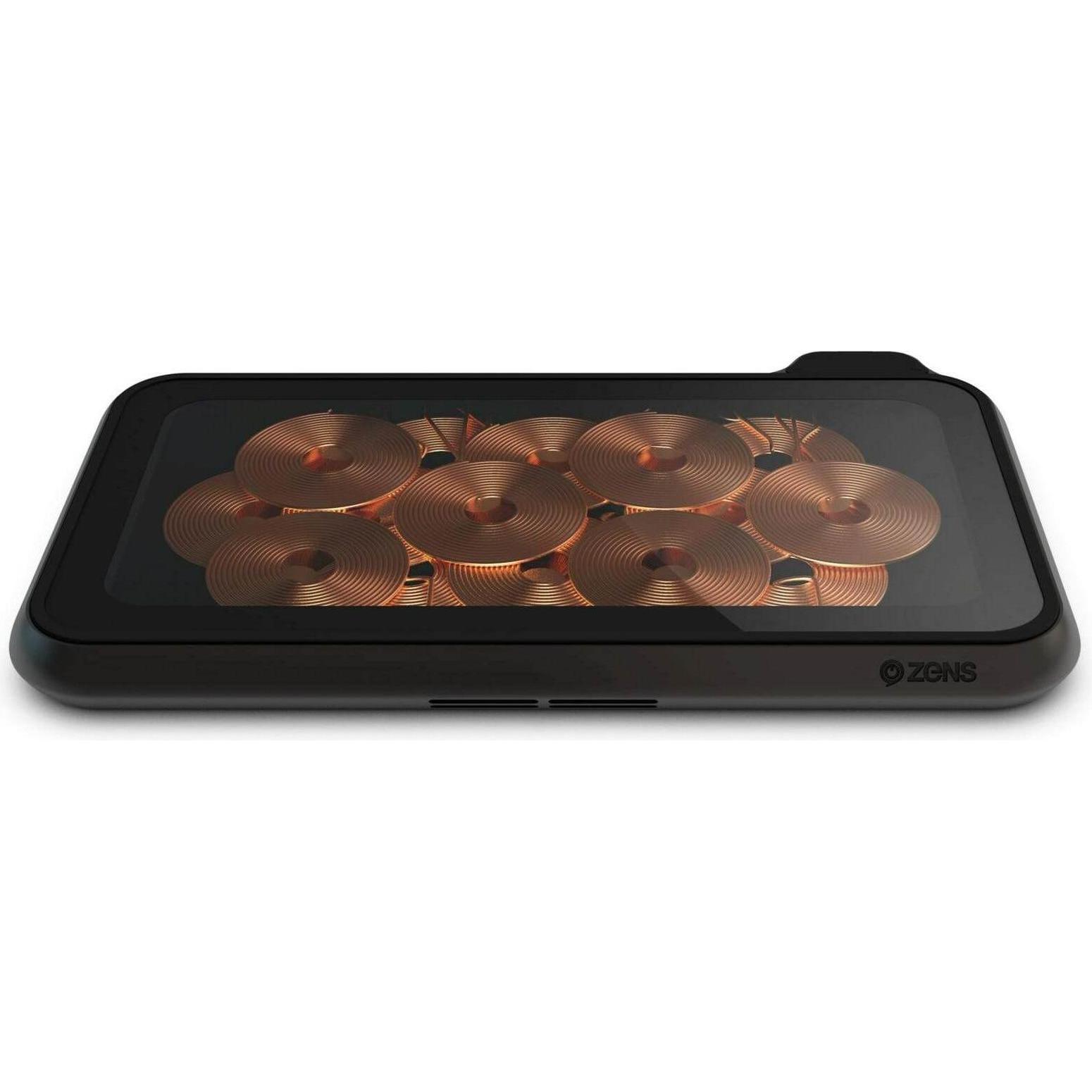 Zens Liberty Charger Glass Edition (30 W), Wireless Charger, Schwarz