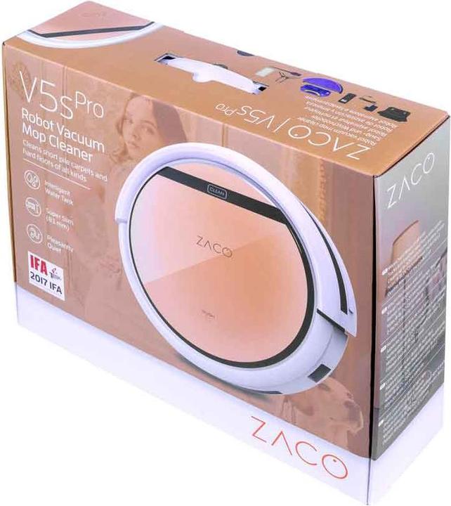 Produktbild Zaco V5sPro (Saugwischroboter)