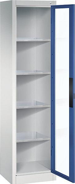 Gentian blue RAL 5010, Light grey RAL 7035