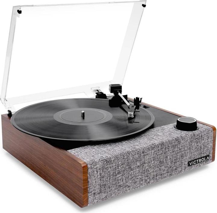 Victrola Platine Bt Inout Cell At-3600la Eastwood Ii Noyer Exclu Fnac (Manuel)