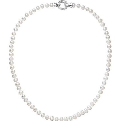 Evolution Group, Halsschmuck, Pearl necklace Pavona 22001.1 B (L)