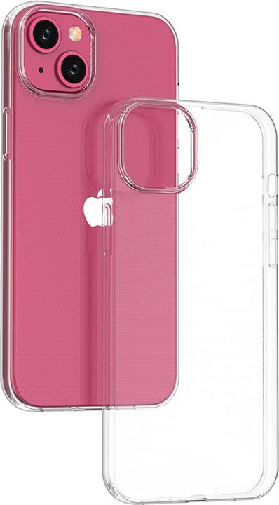 Produktbild Hurtel iPhone 15 Plus case from the Ultra Clear series in transparent color (Apple iPhone 15 Plus)